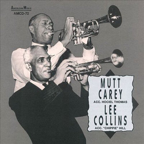 CD диск Carey, Mutt/ Collins, Lee: Mutt Carey & Lee Collins
CD диск Carey, Mutt/ Collins, Lee: Mutt Carey & Lee Collins