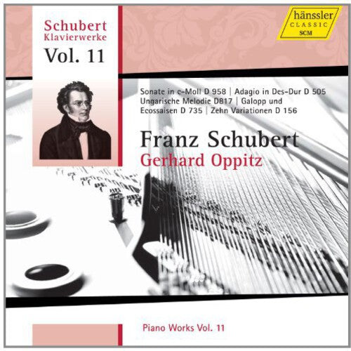 CD диск Schubert / Gerhard Oppitz: Piano Works 11
CD диск Schubert / Gerhard Oppitz: Piano Works 11