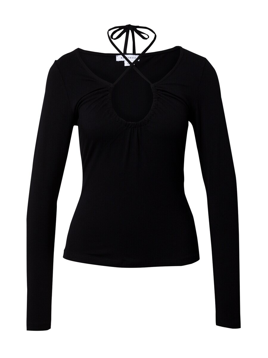 Лонгслив Warehouse, черный
Лонгслив Warehouse, черный