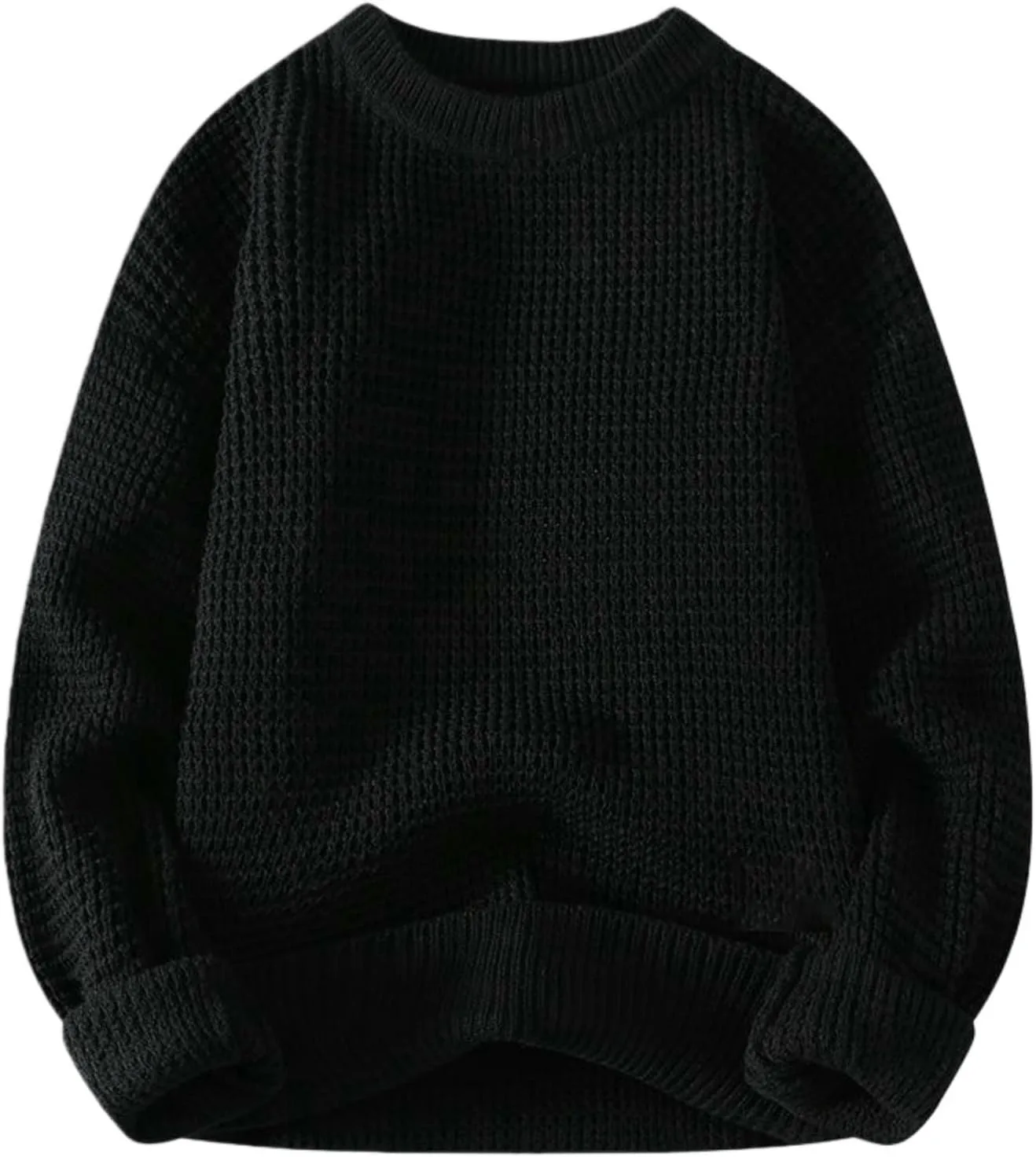 Мужской повседневный свободный свитер с круглым вырезом FOLKFOLD
Мужской повседневный свободный свитер с круглым вырезом FOLKFOLD