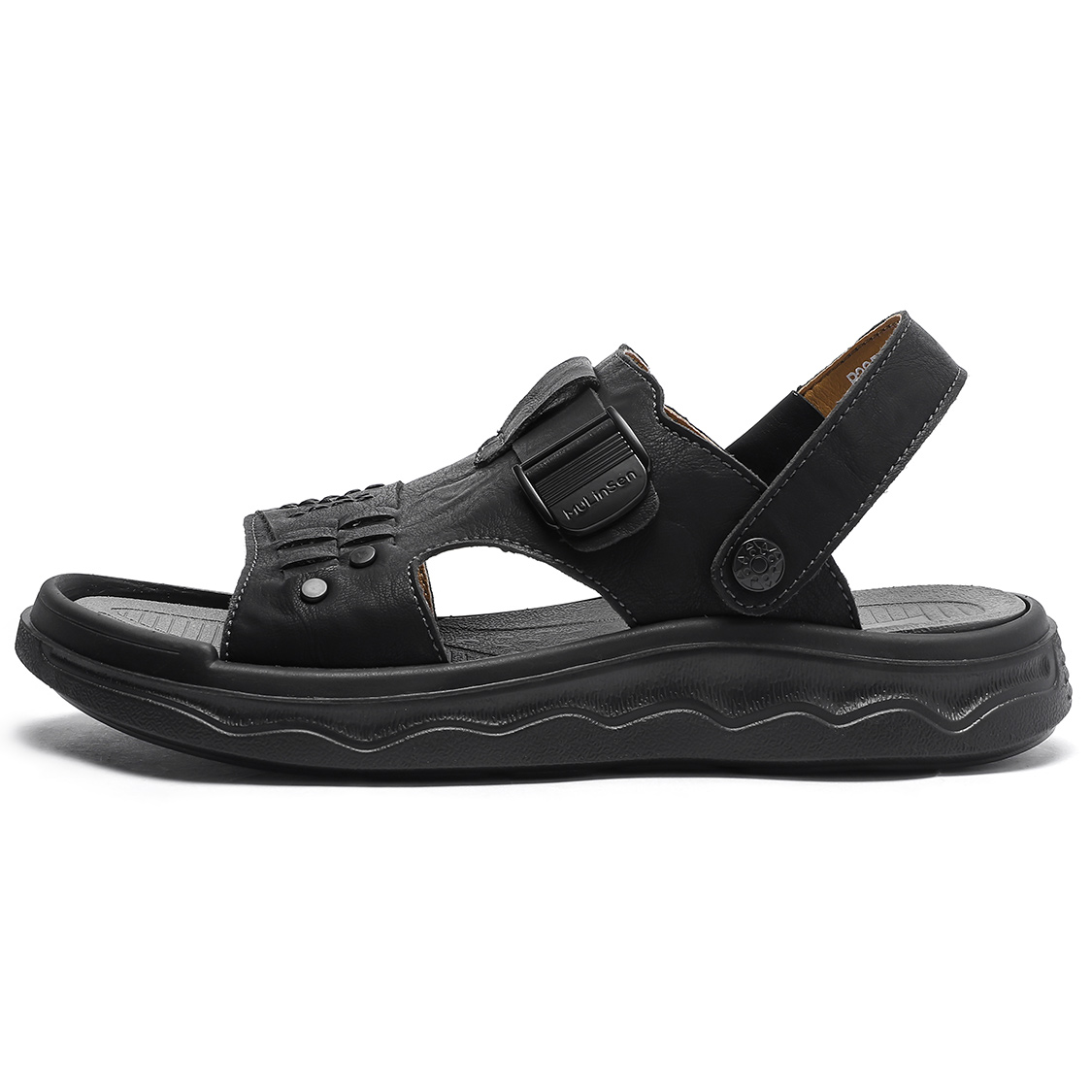 Пляжные сандалии мужские Mulinsen, Dark Brown
Пляжные сандалии мужские Mulinsen, Dark Brown