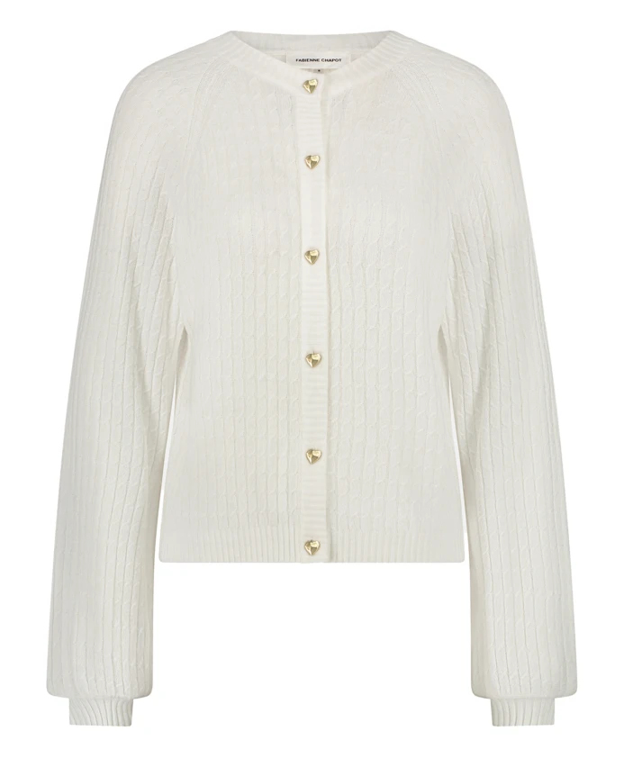 Кардиган Шарлотта Fabienne Chapot, бежевый
Кардиган Шарлотта Fabienne Chapot, бежевый