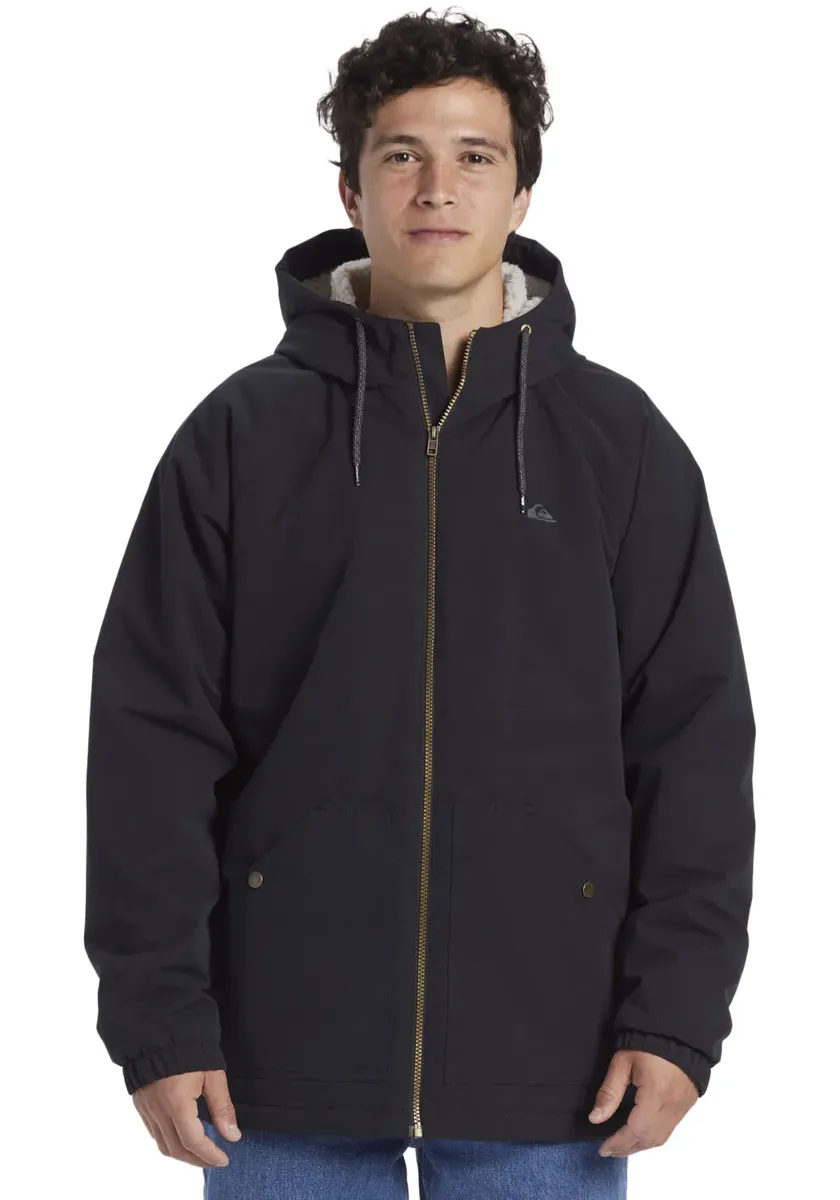 Куртка Quiksilver для активного отдыха "FINAL CALL JCKT KVJ0", с капюшоном, черный
Куртка Quiksilver для активного отдыха "FINAL CALL JCKT KVJ0", с капюшоном, черный