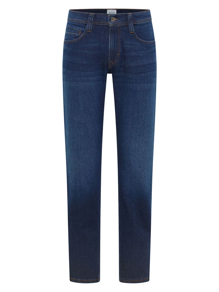 Джинсы - стандартный крой - темно-синего цвета Mustang
Джинсы - стандартный крой - темно-синего цвета Mustang