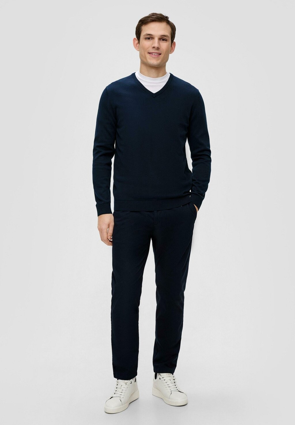 Вязаный свитер LOGO s.Oliver, цвет navy
Вязаный свитер LOGO s.Oliver, цвет navy