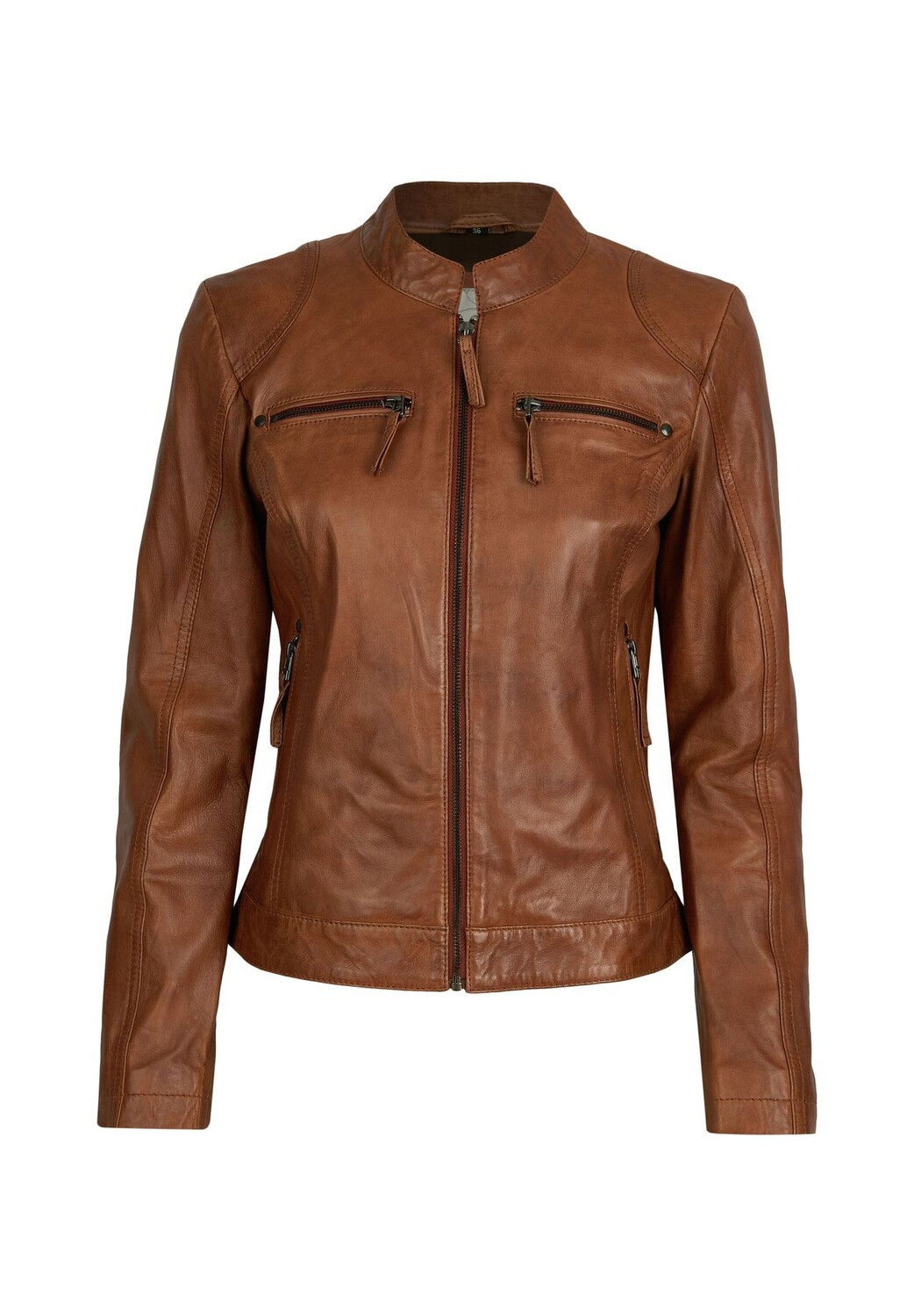 Милана кожаная куртка 7eleven, цвет Cognac
Милана кожаная куртка 7eleven, цвет Cognac