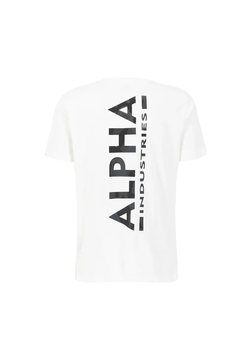 Футболка Alpha Industries " Alpha Industries Мужская - Футболки Backprint T Camo Print", белый
Футболка Alpha Industries " Alpha Industries Мужская - Футболки Backprint T Camo Print", белый