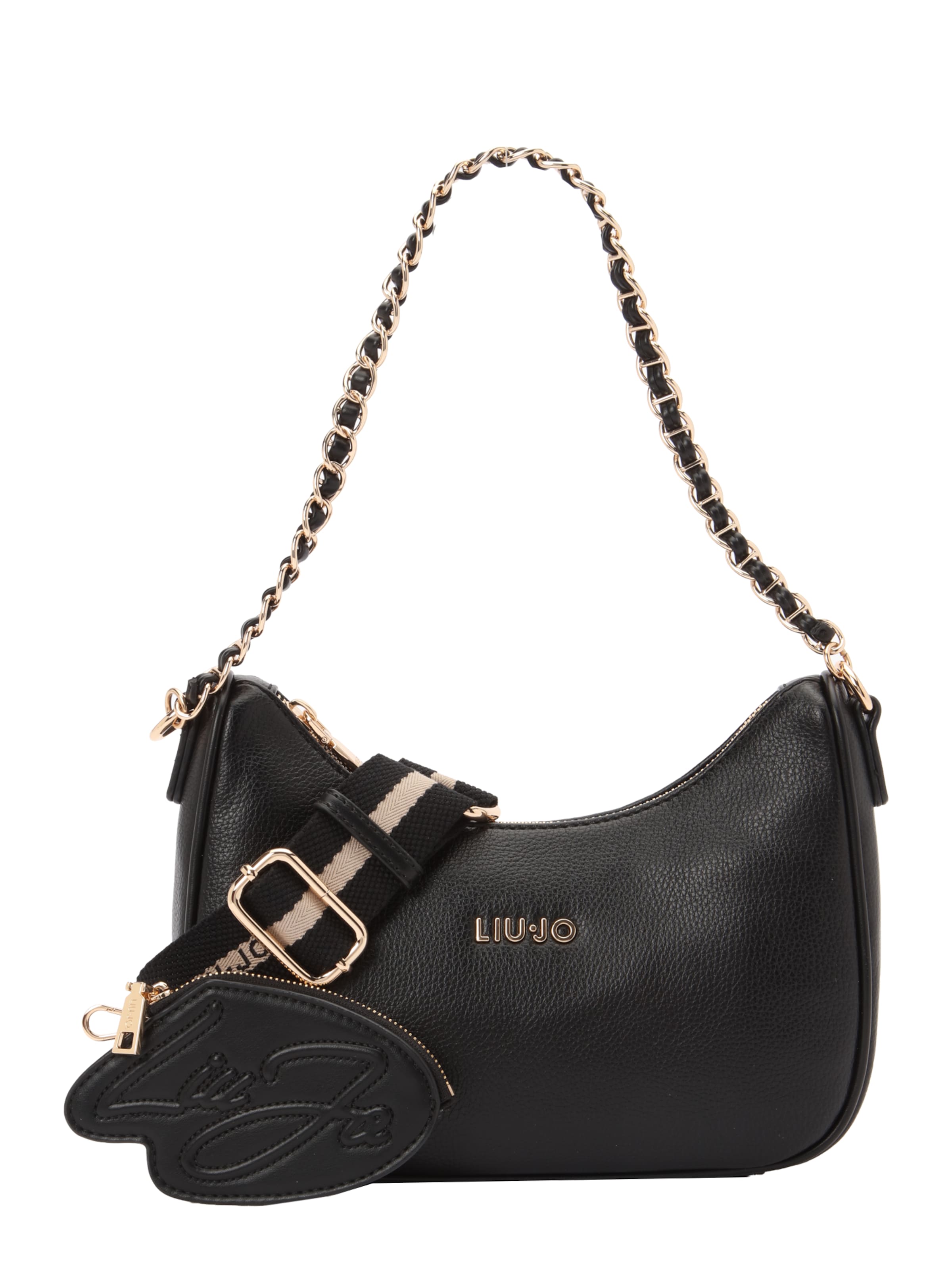 Liu Jo Плечевая сумка 'ECS S' в черном цвете
Liu Jo Плечевая сумка 'ECS S' в черном цвете