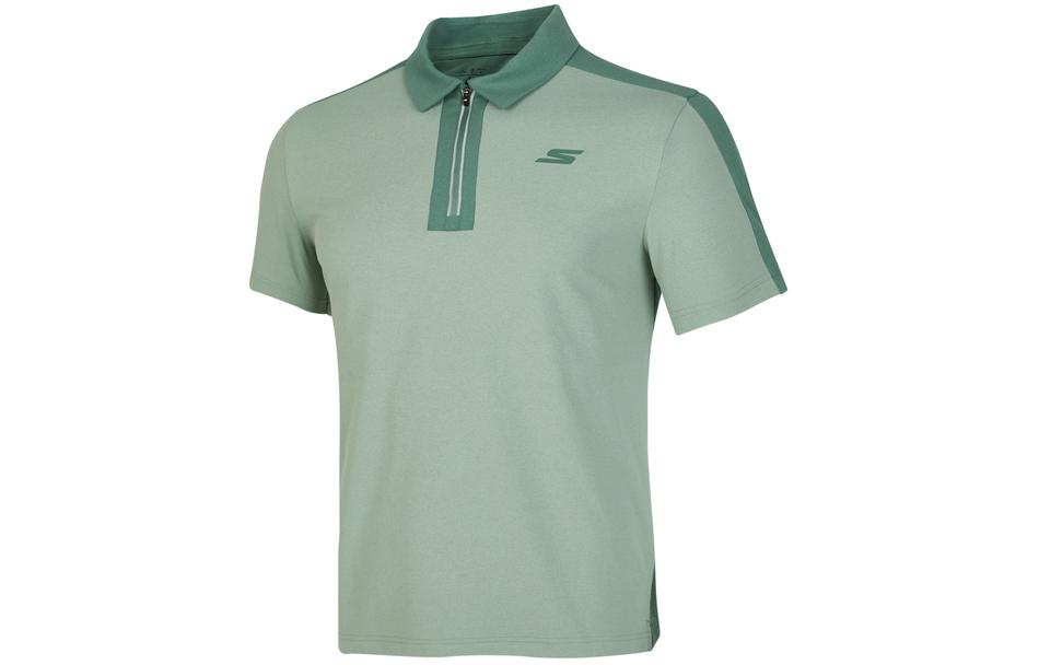 Мужская поло Field Green Skechers, зеленый
Мужская поло Field Green Skechers, зеленый