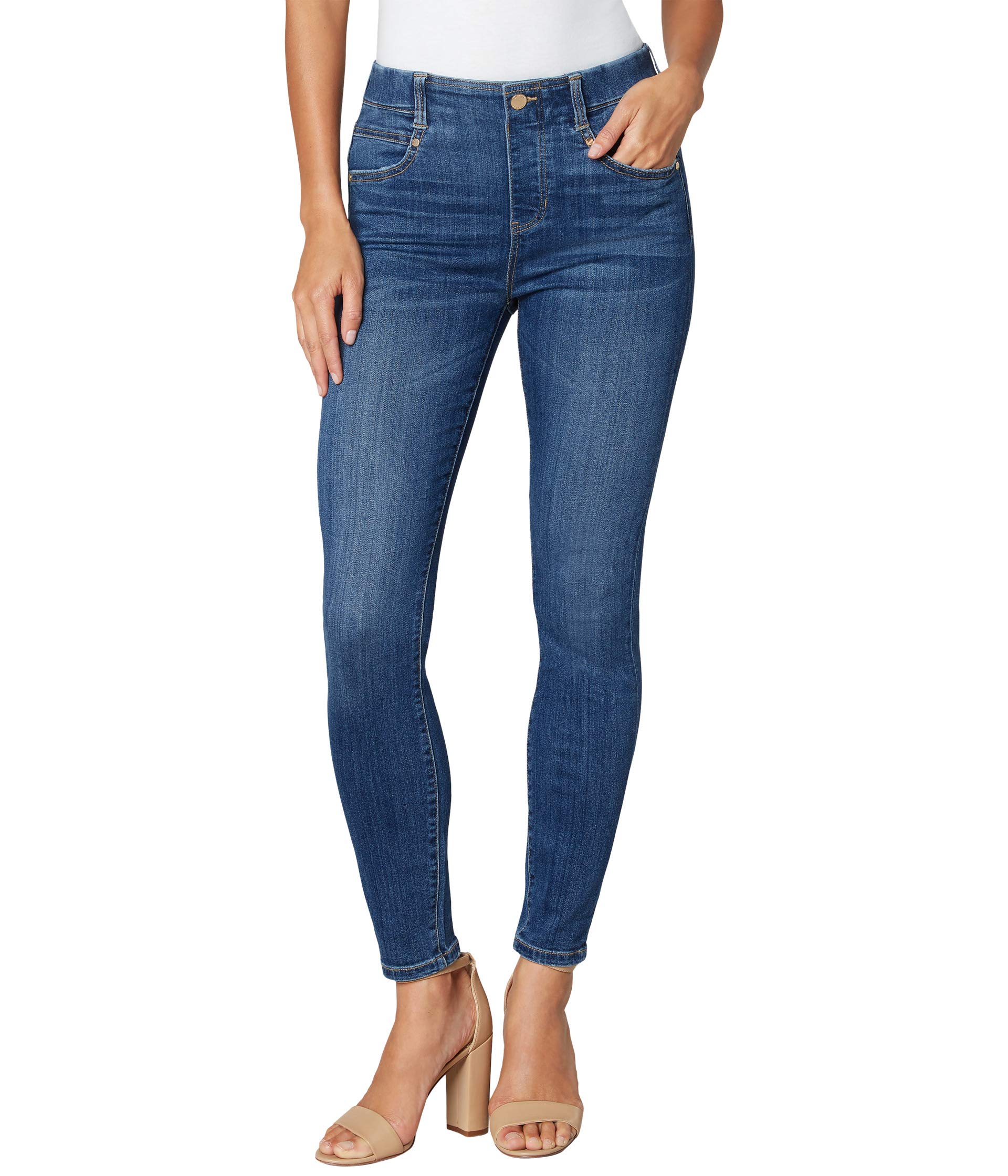 Джинсы Liverpool Los Angeles Gia Glider Ankle Jeans in Charleston, цвет Charleston
Джинсы Liverpool Los Angeles Gia Glider Ankle Jeans in Charleston, цвет Charleston