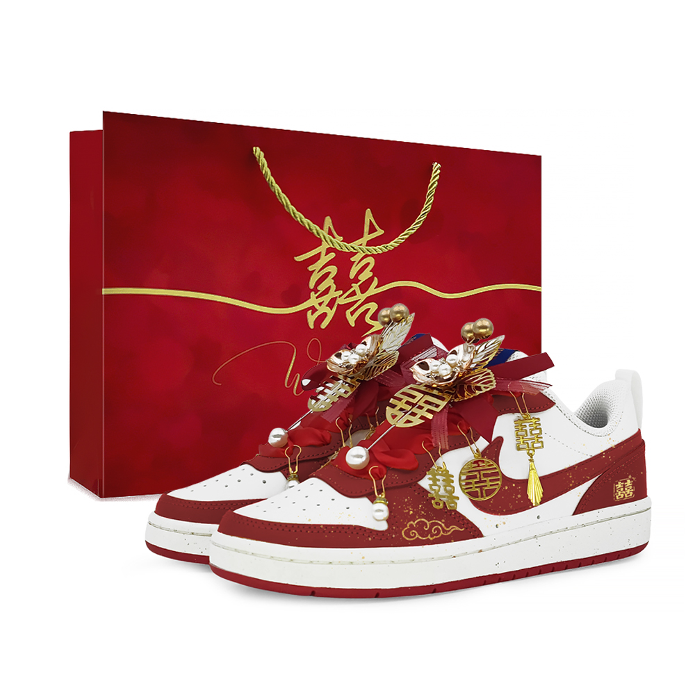 Nike Court Borough с амортизацией, износостойкие низкие кроссовки для скейтбординга Unisex красные
Nike Court Borough с амортизацией, износостойкие низкие кроссовки для скейтбординга Unisex красные