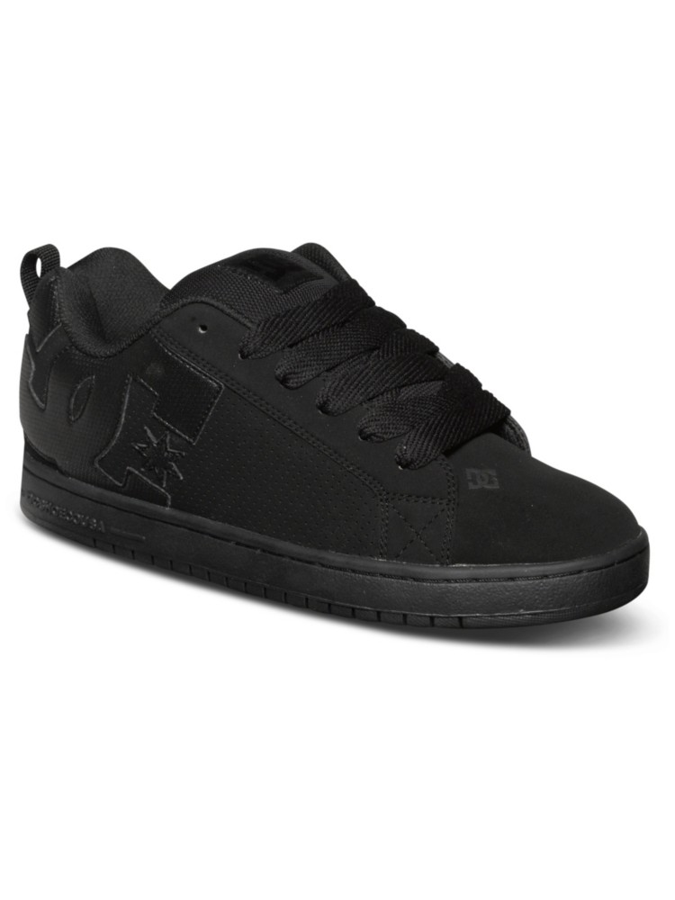 Кеды DC Court Graffik Skateschuhe, black/black/black
Кеды DC Court Graffik Skateschuhe, black/black/black