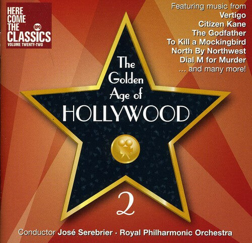 CD диск Waxman / Royal Philharmonic Orch / Serebrier: Golden Age of Hollywood 2
CD диск Waxman / Royal Philharmonic Orch / Serebrier: Golden Age of Hollywood 2