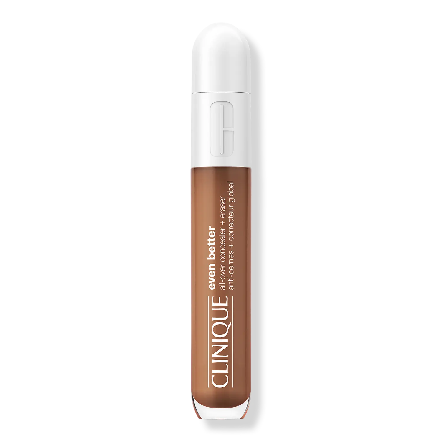 Консилер и ластик для всего лица Even Better Clinique, WN 125 Mahogany (deep, warm-neutral undertones)
Консилер и ластик для всего лица Even Better Clinique, WN 125 Mahogany (deep, warm-neutral undertones)