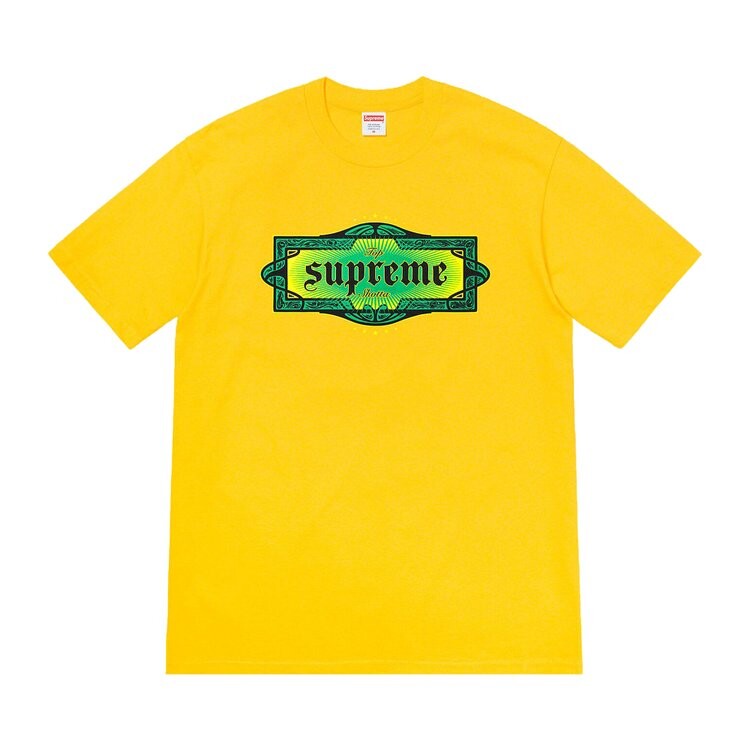 Футболка Supreme Top Shotta Tee, желтый
Футболка Supreme Top Shotta Tee, желтый