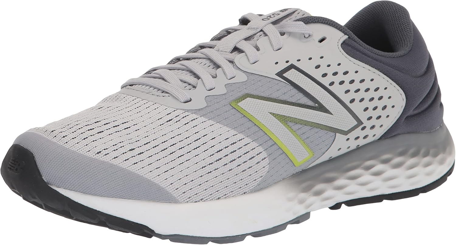 Беговые кроссовки New Balance 520 V7 для мужчин, серый
Беговые кроссовки New Balance 520 V7 для мужчин, серый