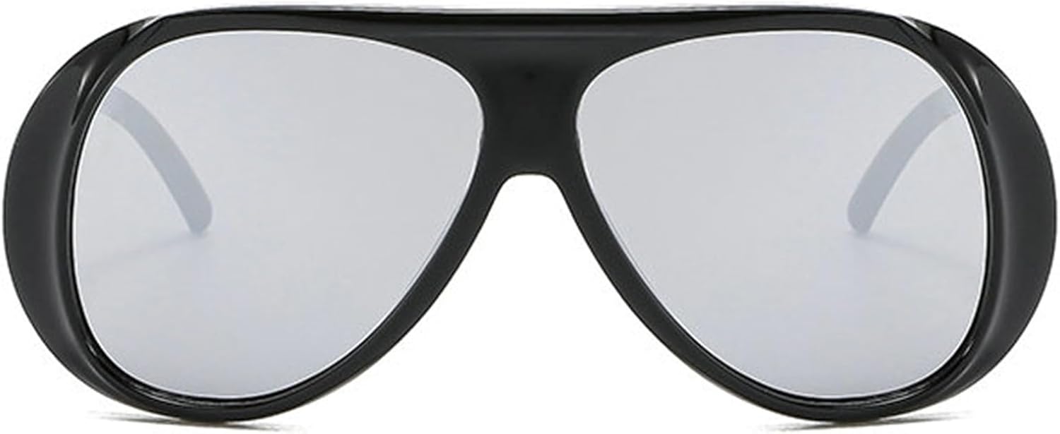 Классические винтажные солнцезащитные очки-пилот большого размера от Helena для мужчин и женщин, большие ретро-круглые очки-пилот, модные модели, защита от ультрафиолета UV400, C5
Классические винтажные солнцезащитные очки-пилот большого размера от Helena для мужчин и женщин, большие ретро-круглые очки-пилот, модные модели, защита от ультрафиолета UV400, C5