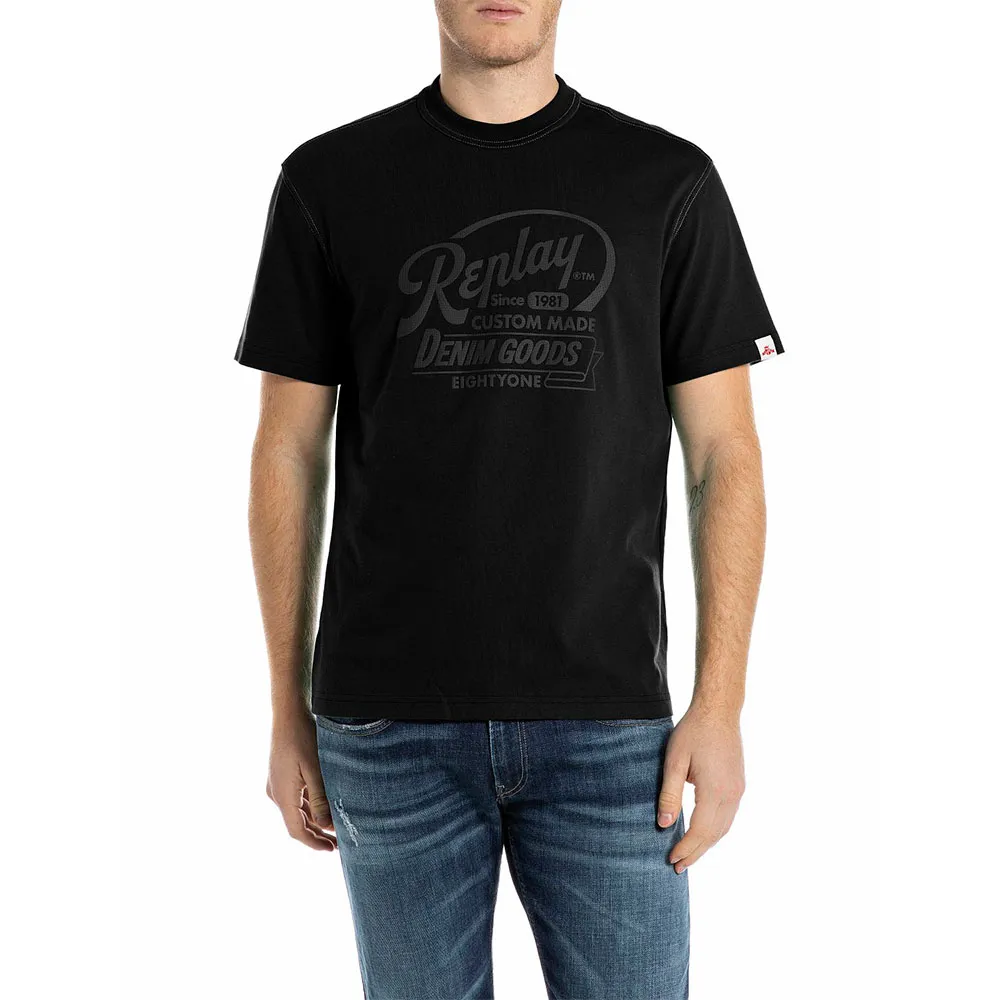 Футболка с коротким рукавом Replay M3234.000.22662, черный
Футболка с коротким рукавом Replay M3234.000.22662, черный