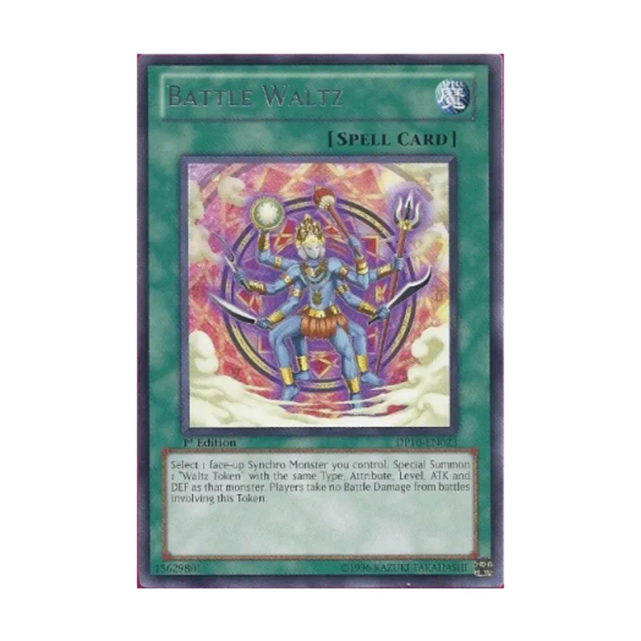 CCG Боевой вальс (редкий), Yu-Gi-Oh - Duelist Pack - Yusei Fudo 3 - Singles
CCG Боевой вальс (редкий), Yu-Gi-Oh - Duelist Pack - Yusei Fudo 3 - Singles