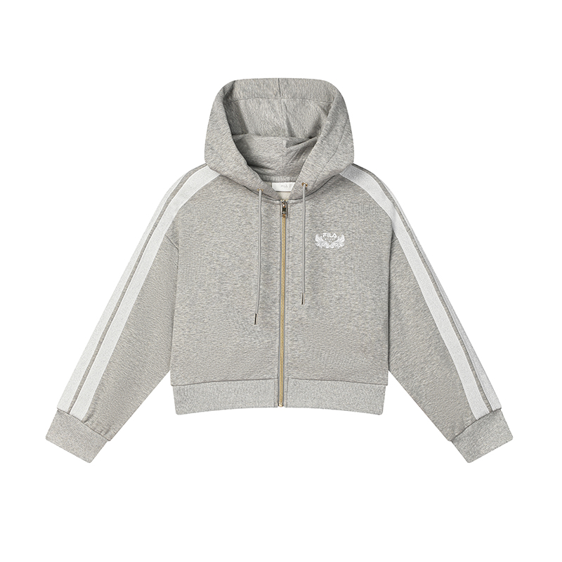 Свитшот Women's Fresh Heather Gray FILA, серый
Свитшот Women's Fresh Heather Gray FILA, серый