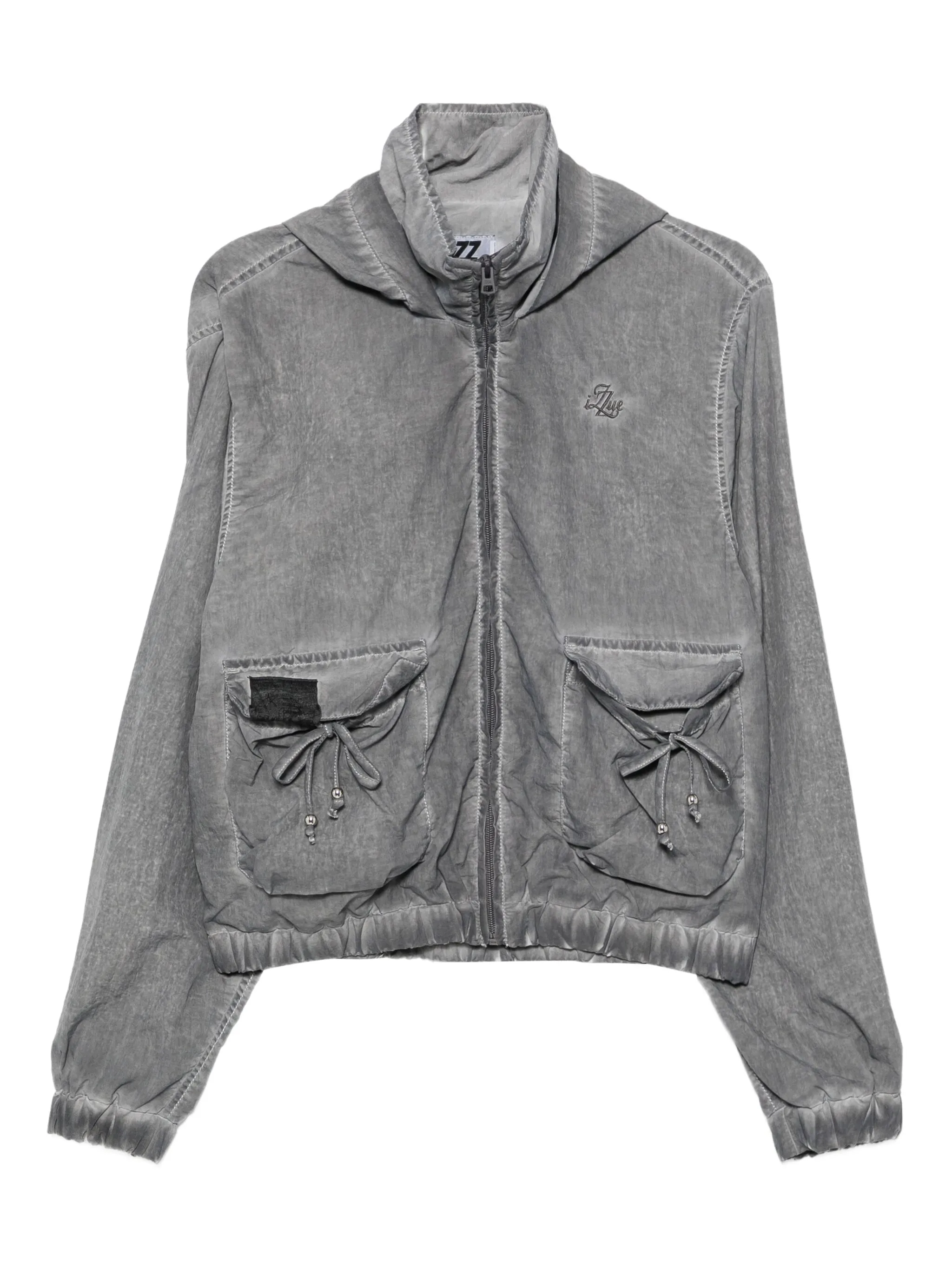 Жакет с бантом Izzue, серый
Жакет с бантом Izzue, серый