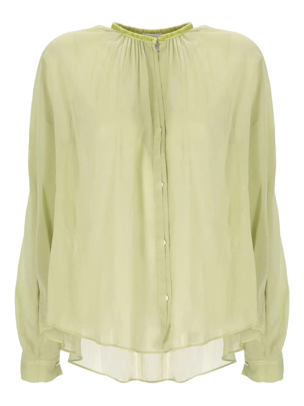 Рубашка на пуговицах Forte Forte, зеленый
Рубашка на пуговицах Forte Forte, зеленый