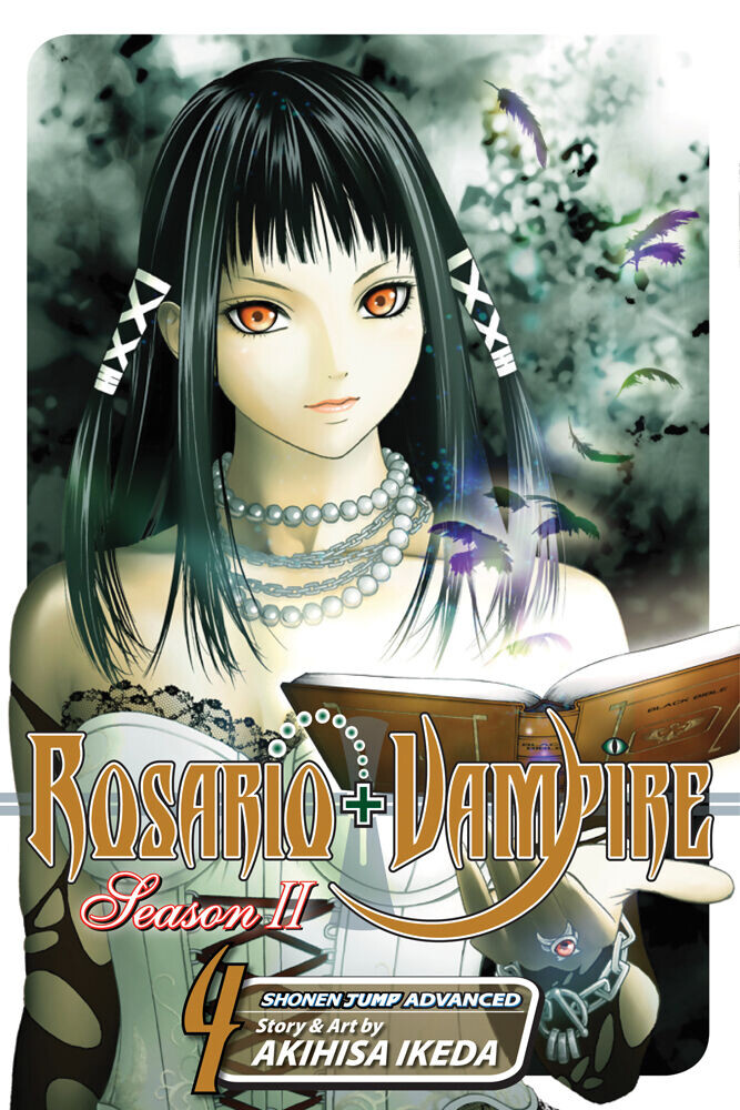 Манга Rosario+Vampire Season II Manga Volume 4 
Манга Rosario+Vampire Season II Manga Volume 4