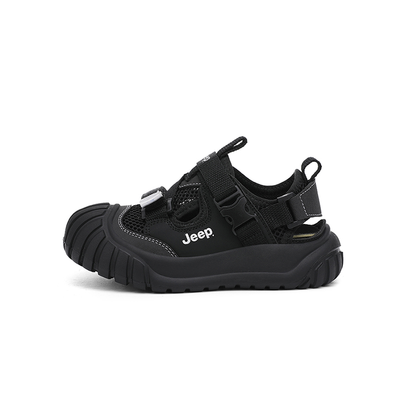 Сандалии детские противоскользящие с противоскользящим покрытием Jeep, черный
Сандалии детские противоскользящие с противоскользящим покрытием Jeep, черный