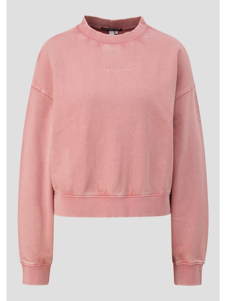 Толстовка QS, розовый
Толстовка QS, розовый