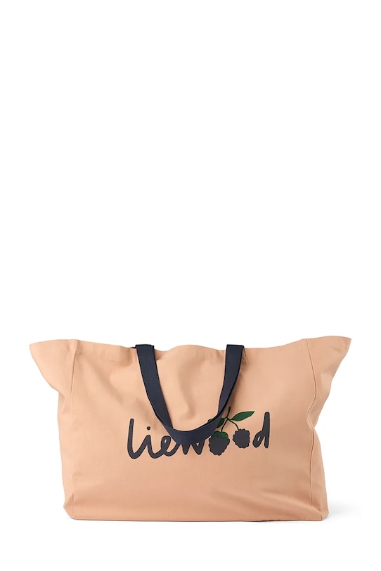 Хлопковая сумка Maxi Totebag Liewood, оранжевый
Хлопковая сумка Maxi Totebag Liewood, оранжевый