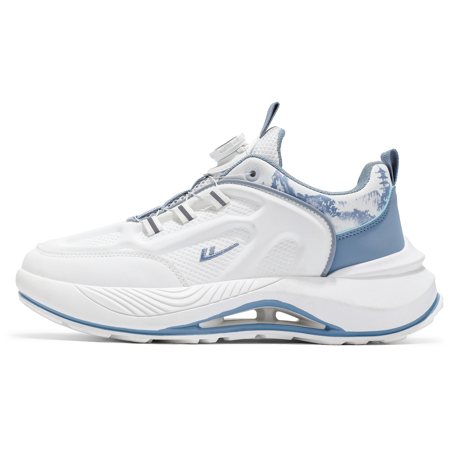 Повседневные мужские кроссовки low top белый/темно-синий/белый/зеленый WARRIOR, белый/синий
Повседневные мужские кроссовки low top белый/темно-синий/белый/зеленый WARRIOR, белый/синий