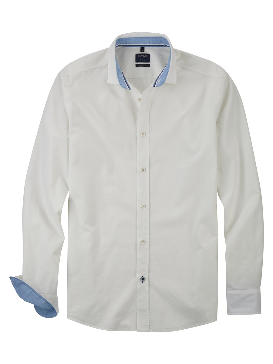 Рубашка делового покроя Regular Fit OLYMP, белый
Рубашка делового покроя Regular Fit OLYMP, белый
