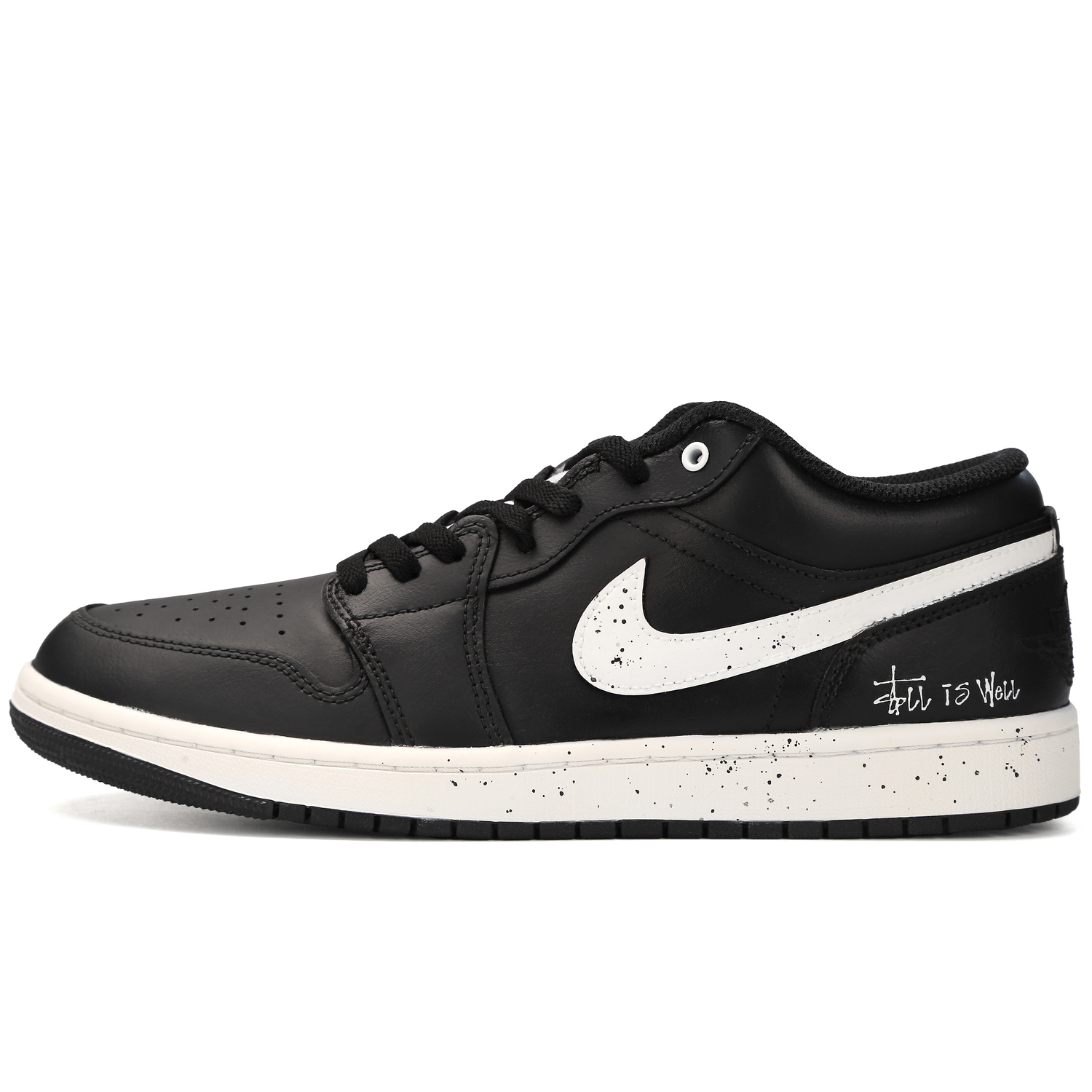 Jordan Кроссовки Air 1 Eye Of Galaxy Abrasion Resistant Low top Vintage Unisex Black White
Jordan Кроссовки Air 1 Eye Of Galaxy Abrasion Resistant Low top Vintage Unisex Black White