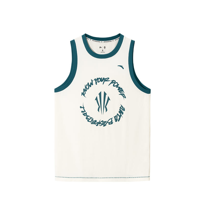 ANTA Топы из коллекции Basketball Collection Unisex Vanilla White
ANTA Топы из коллекции Basketball Collection Unisex Vanilla White