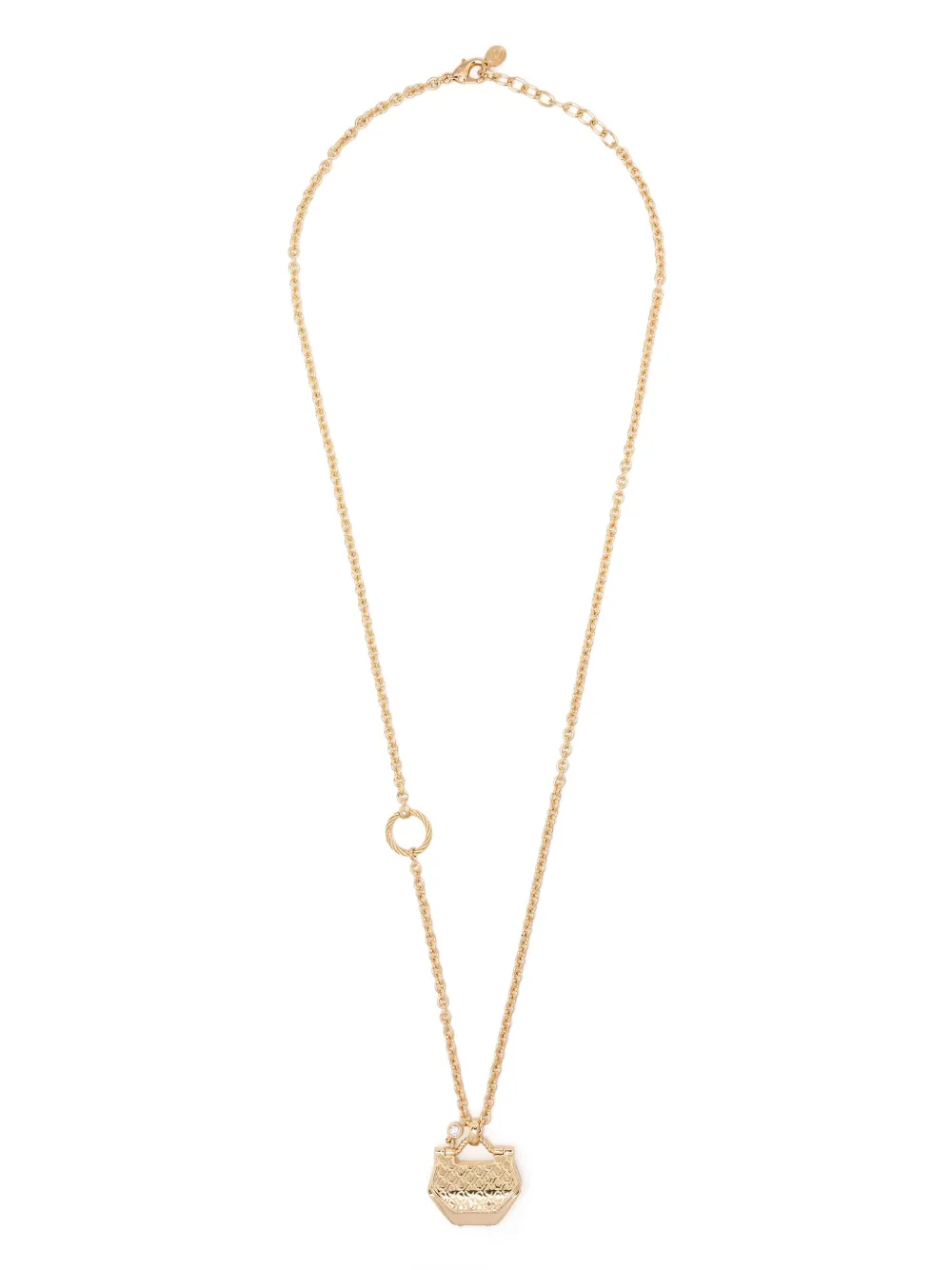 Колье Shopping at Paris с подвеской Charriol, золотой
Колье Shopping at Paris с подвеской Charriol, золотой