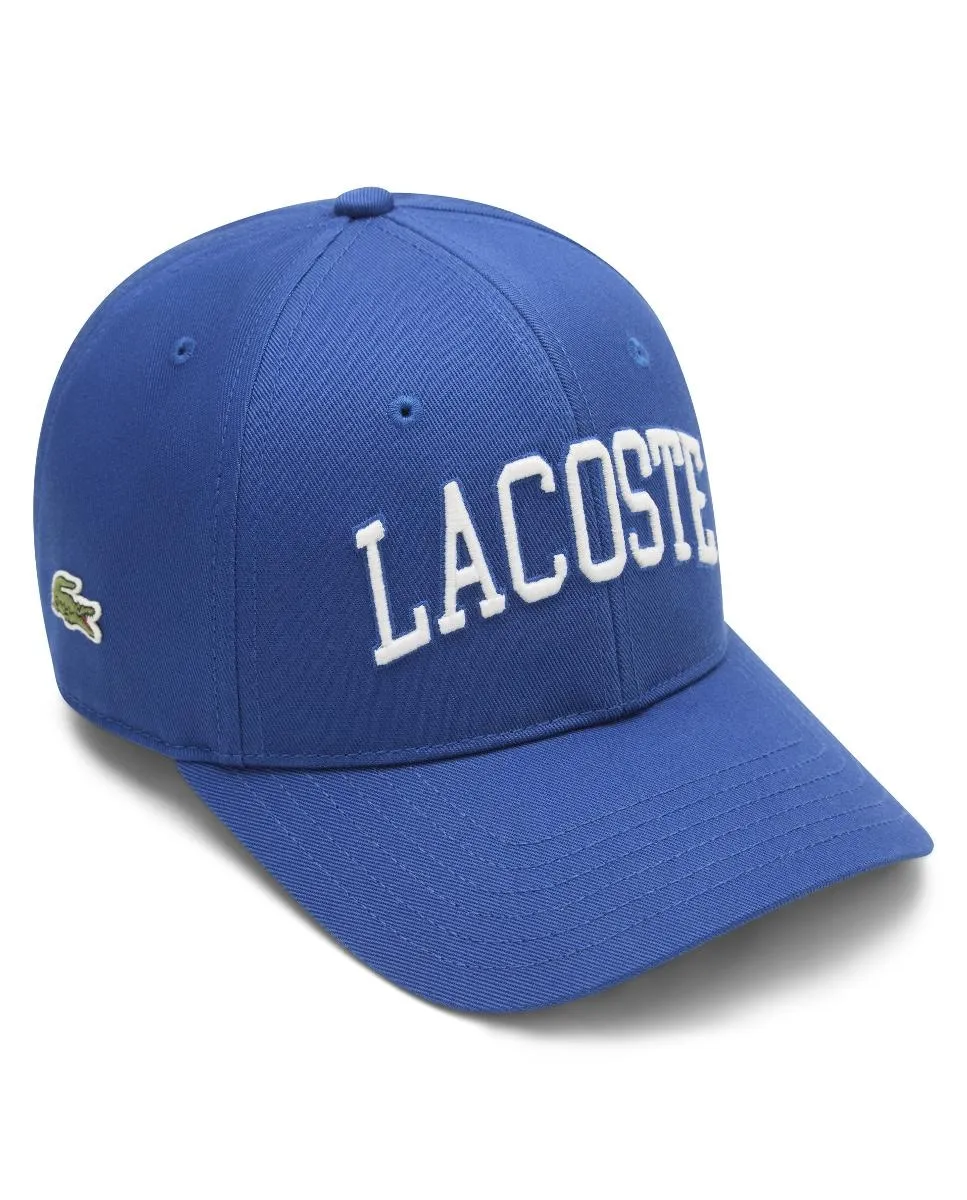 Бейсболка с фотологотипом Core унисекс Lacoste, синий
Бейсболка с фотологотипом Core унисекс Lacoste, синий