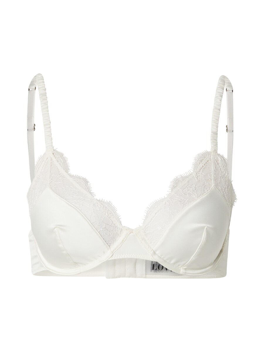 Треугольный бюстгальтер LOVE Stories Lovely, белый
Треугольный бюстгальтер LOVE Stories Lovely, белый