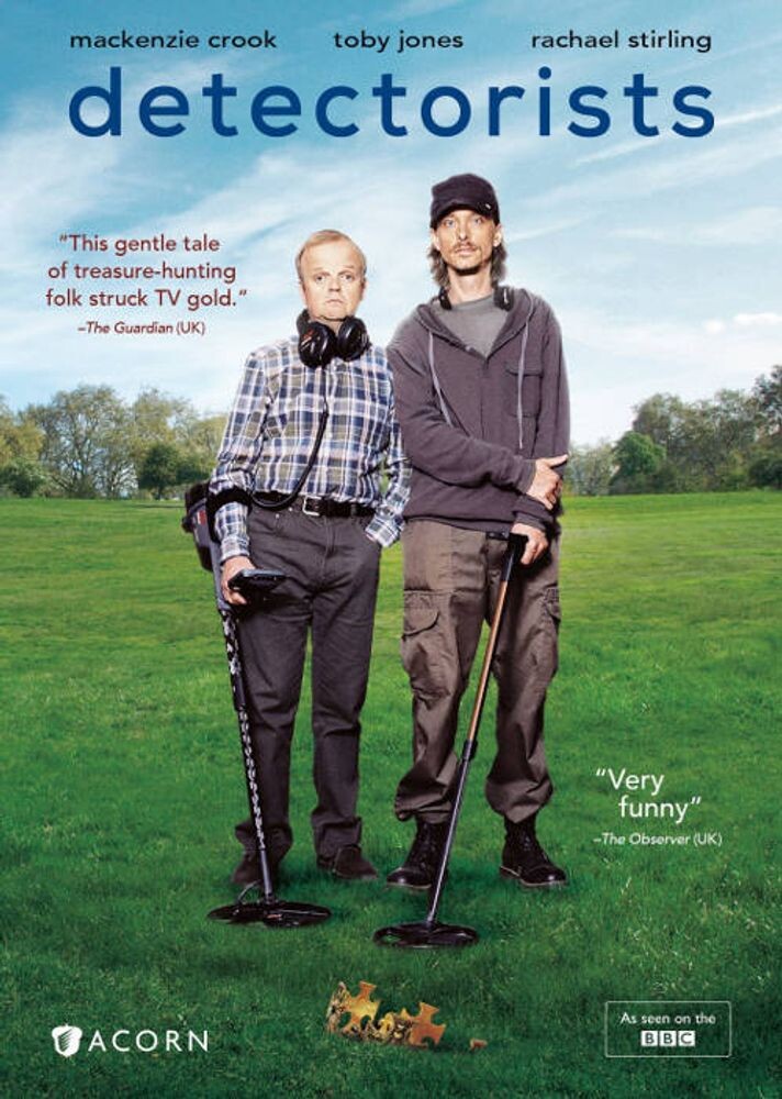 Диск DVD Detectorists
Диск DVD Detectorists