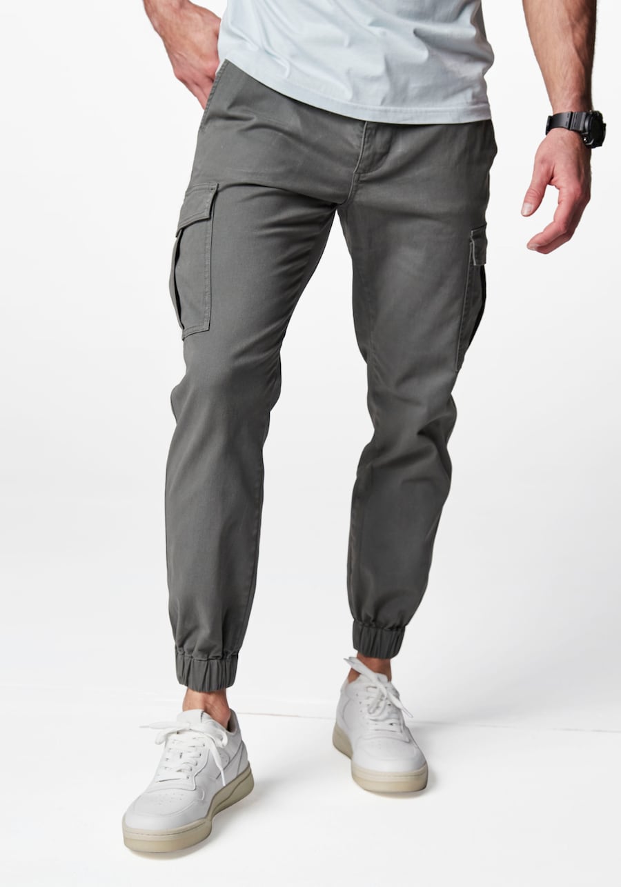 Зауженные брюки-карго Authentic Le Jogger, темно-серый
Зауженные брюки-карго Authentic Le Jogger, темно-серый