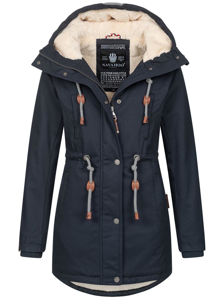 Пуховик Navahoo, темно-синий
Пуховик Navahoo, темно-синий