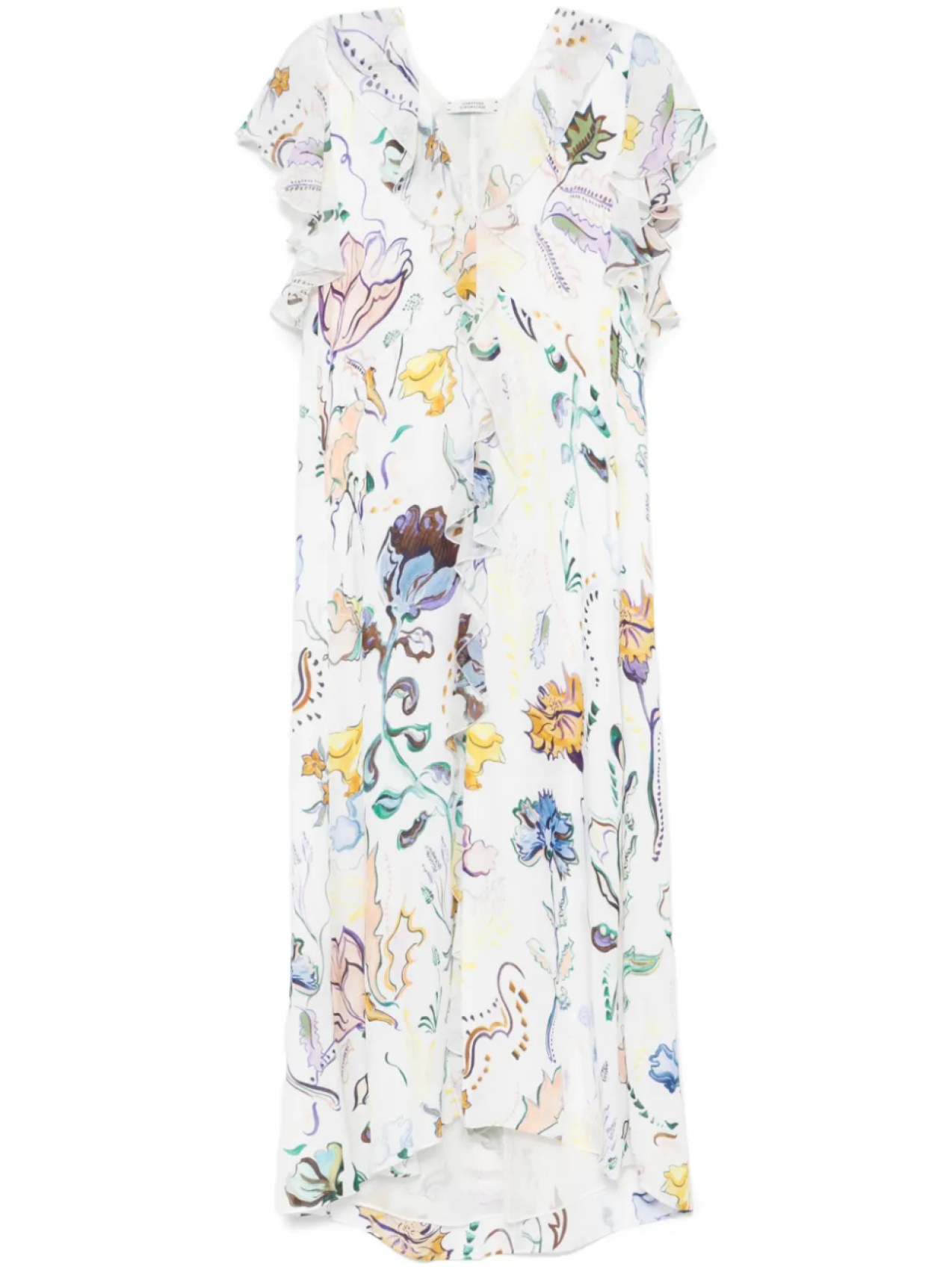 Платье миди с цветочным узором Dorothee Schumacher, белый
Платье миди с цветочным узором Dorothee Schumacher, белый