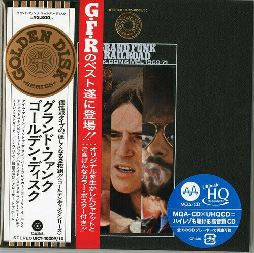 CD диск Grand Funk Railroad: Mark, Don & Mel 1969-71 (Remastered UHQCD - Paper Sleeve)
CD диск Grand Funk Railroad: Mark, Don & Mel 1969-71 (Remastered UHQCD - Paper Sleeve)