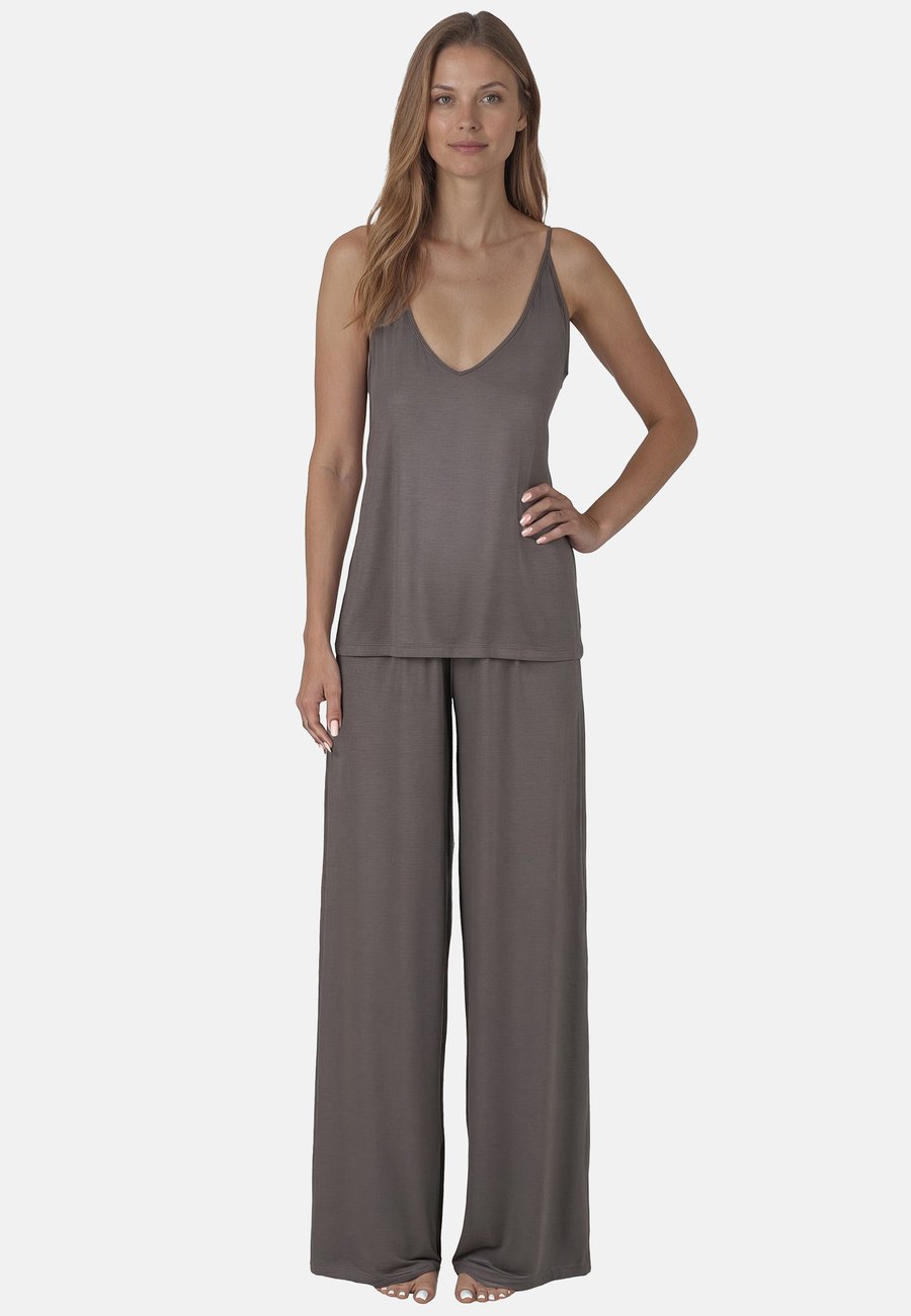 Пижамный комплект Vivisence SET, Grey/Dark Grey
Пижамный комплект Vivisence SET, Grey/Dark Grey