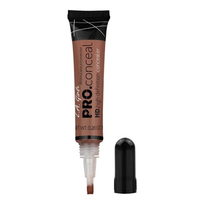 Pro.Conceal HD консилер L.A. Girl, цвет mahogany, 8 гр
Pro.Conceal HD консилер L.A. Girl, цвет mahogany, 8 гр