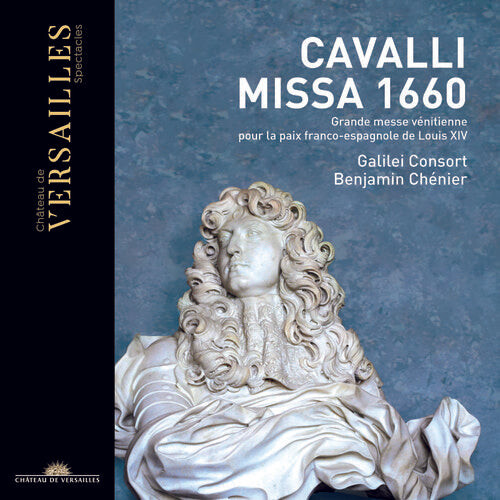 CD диск Cavalli / Galilei Consort: Missa 1660
CD диск Cavalli / Galilei Consort: Missa 1660