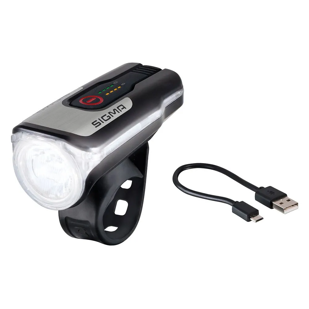 Передний свет Sigma Aura 80, черный
Передний свет Sigma Aura 80, черный