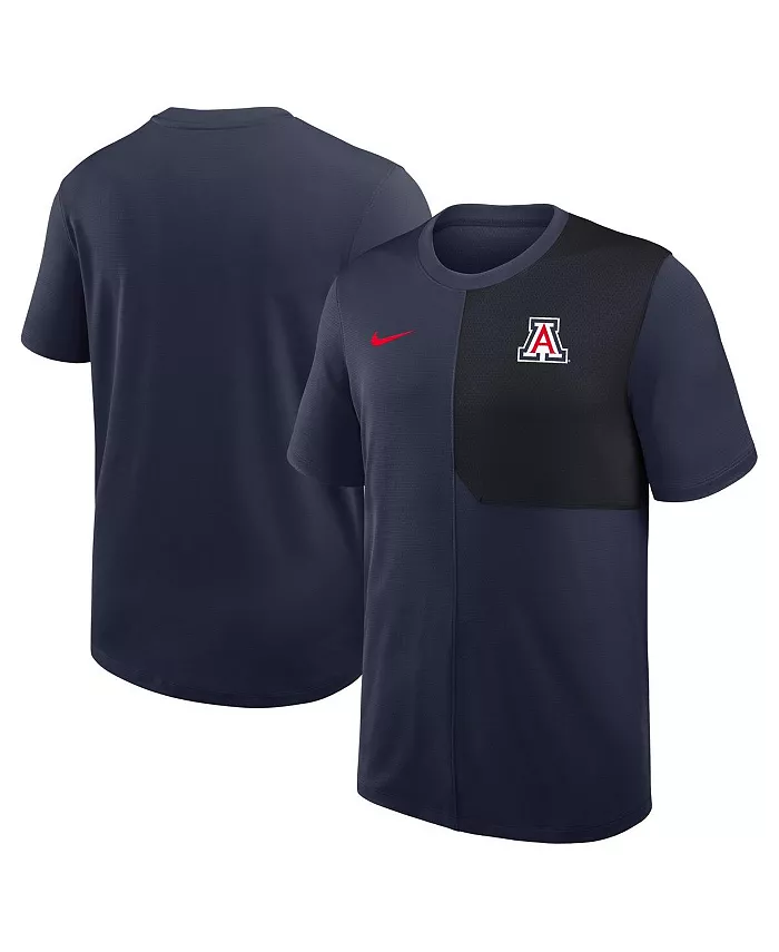 Мужская футболка Arizona Wildcats 2025 Sideline UV Performance Coach в темно-синем цвете Nike
Мужская футболка Arizona Wildcats 2025 Sideline UV Performance Coach в темно-синем цвете Nike