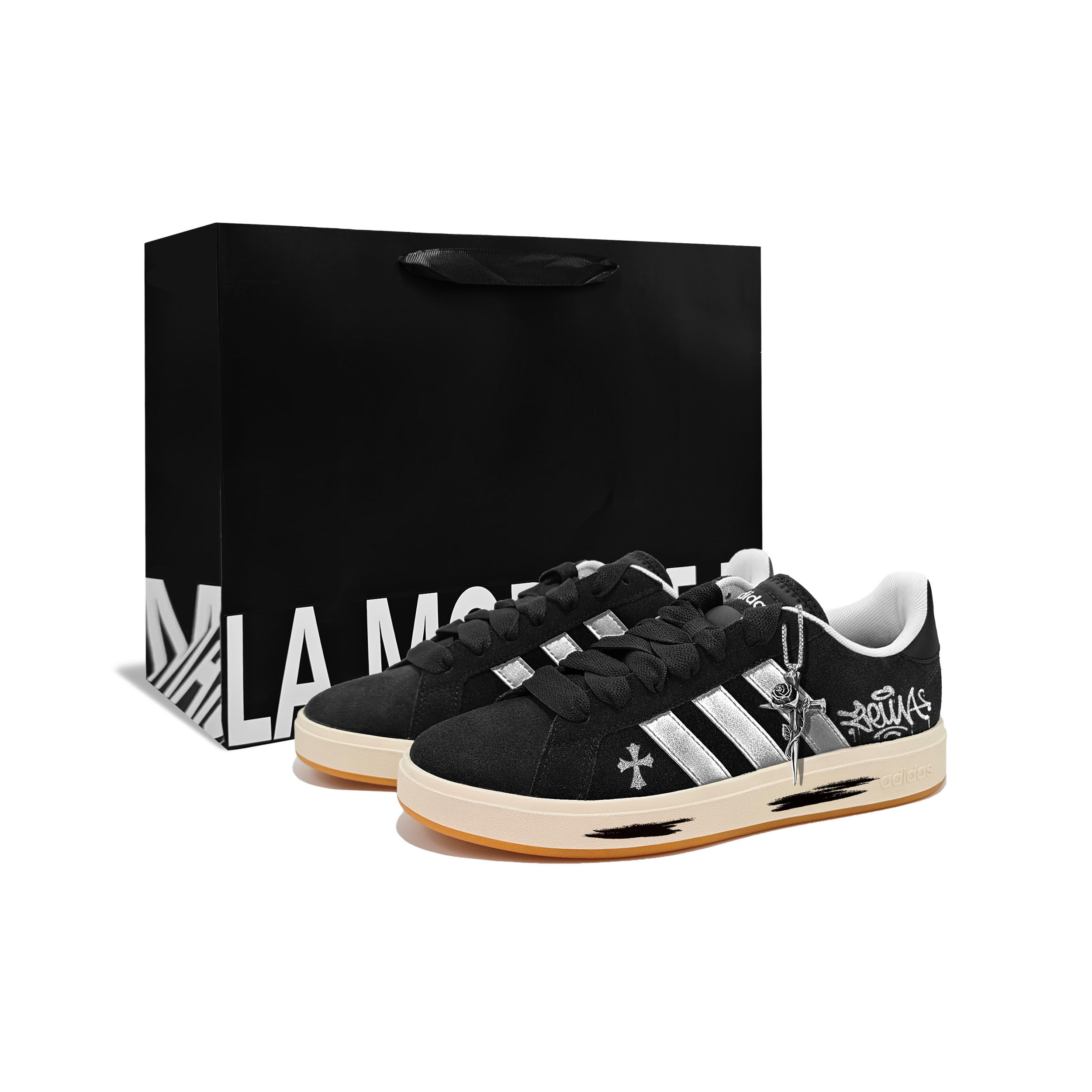 Adidas Скейтборд-кроссовки Grand Court Base 00s, унисекс, низкие, серебристые
Adidas Скейтборд-кроссовки Grand Court Base 00s, унисекс, низкие, серебристые