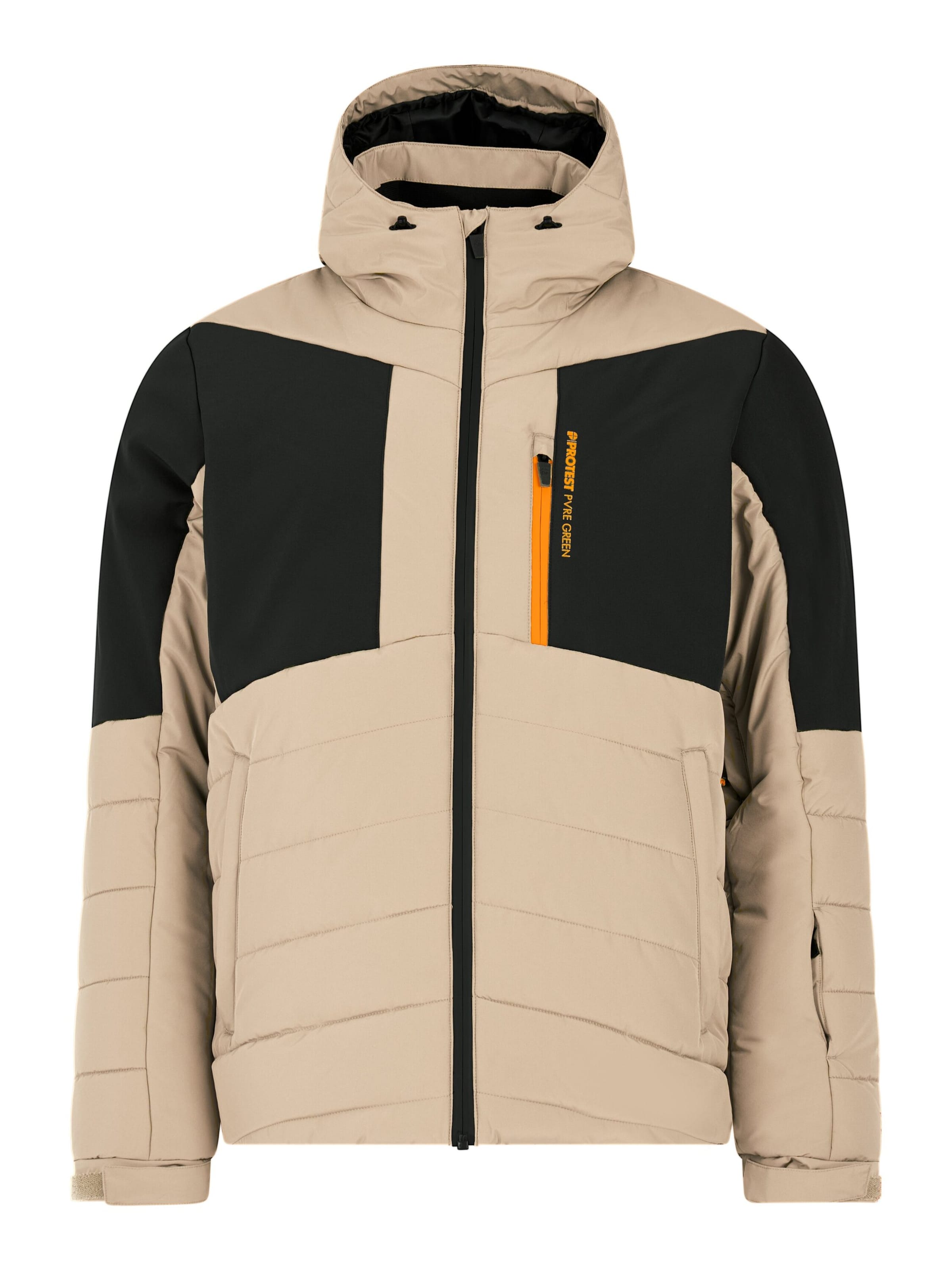 PROTEST Спортивная куртка 'PRTNaldo' в коричневом цвете
PROTEST Спортивная куртка 'PRTNaldo' в коричневом цвете