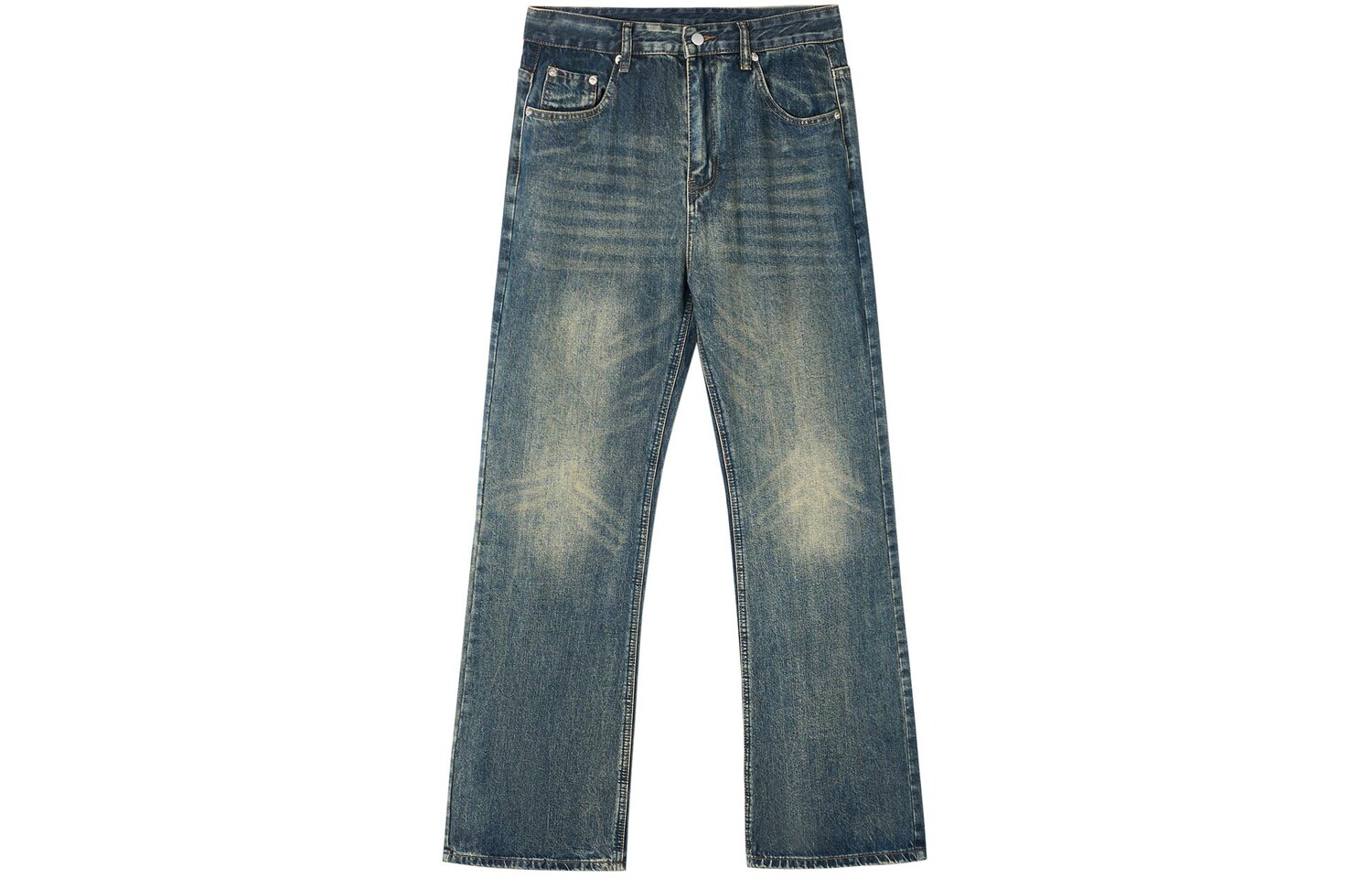 Джинсы унисекс GROOL, Мытый синий
Джинсы унисекс GROOL, Мытый синий